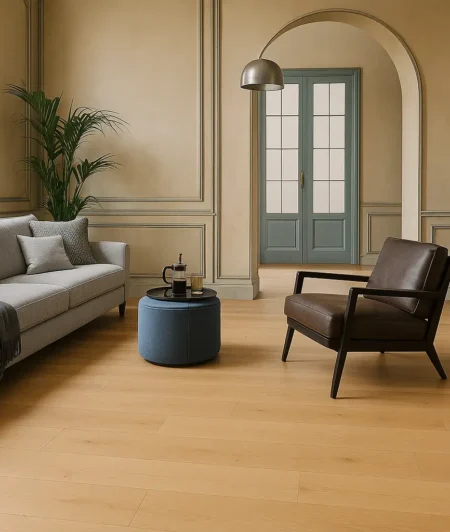 Alta Natural Engineered Wood Flooring in Living Room