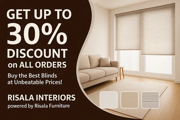 Blinds Discount Banner Blinds Discount Banner