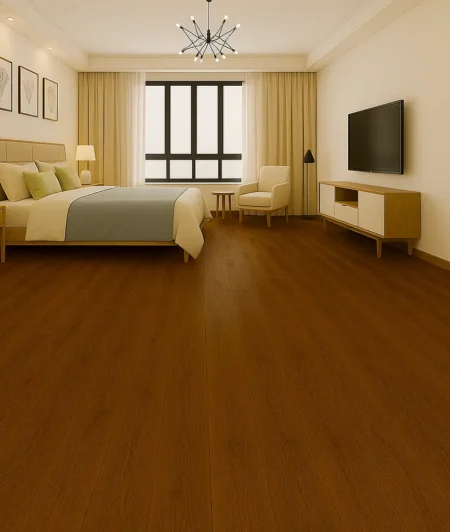 Boden XC Cistus SPC Flooring in Bedroom