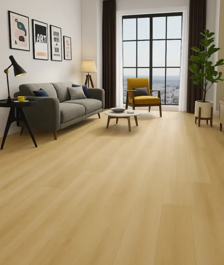 Boden XC Cumin SPC Flooring in Living Room