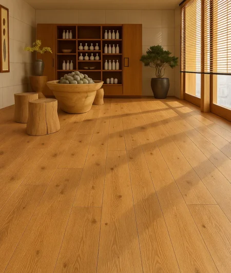 Boden XC Erica SPC Flooring in Living Room