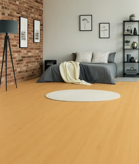 Boden XC Ficus SPC Flooring in Bedroom