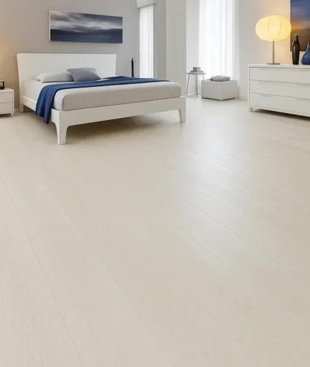 Boden XC Forsythia SPC Flooring in Bedroom