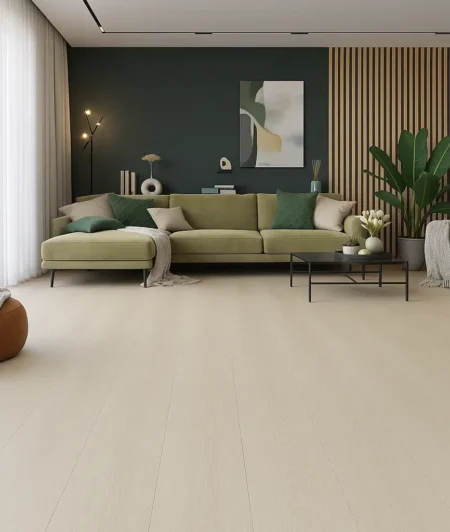 Boden XC Forsythia SPC Flooring in Living Room