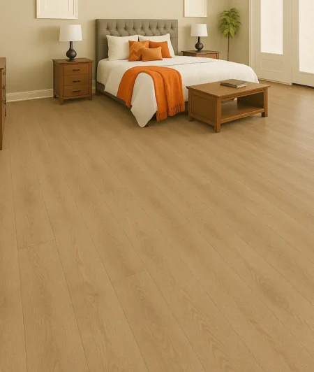 Boden XC Genista SPC Flooring in Bedroom