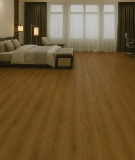 Boden XC Ilex SPC Flooring in Bedroom