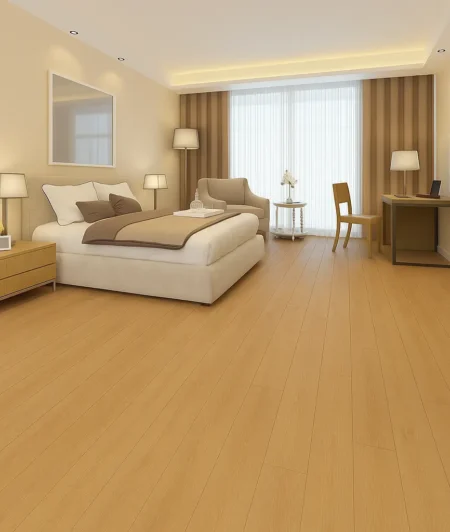 Boden XC Lein SPC Flooring in Bedroom