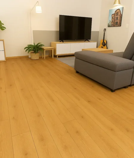 Boden XC Lein SPC Flooring in Living Room