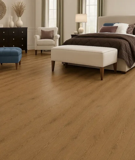Boden XC Lindera SPC Flooring in Bedroom