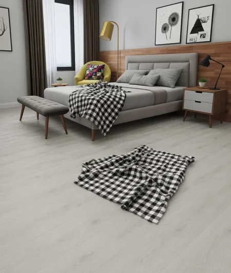 Boden XC Picea SPC Flooring in Bedroom