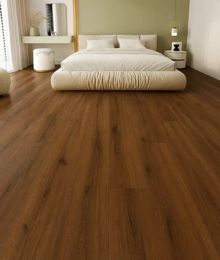 Boden XC Pyrus SPC Flooring in Bedroom