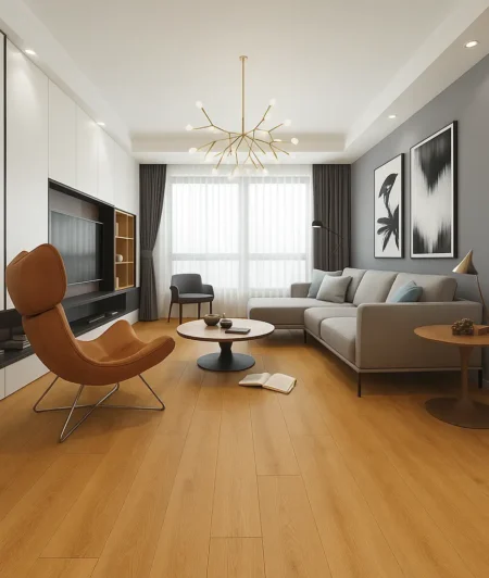 Boden XC Sophora SPC Flooring in Living Room