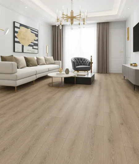 Boden XC Toona SPC Flooring in Living Room