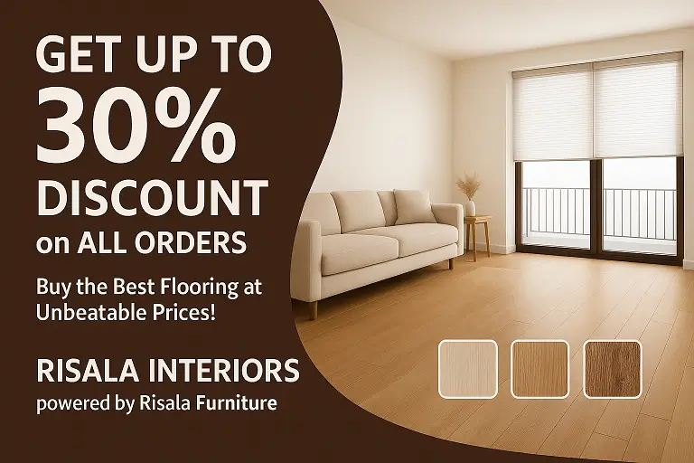 Flooring Discount Banner Flooring Discount Banner