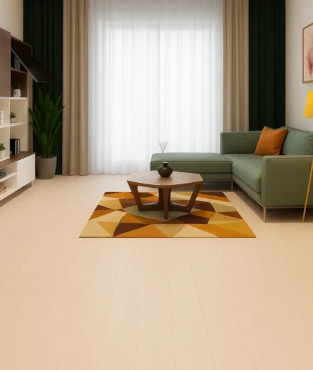 Riga Mont Blanc Engineered Wood Flooring in Living Room