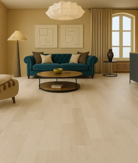 Avara BM LVT Flooring in Living Room