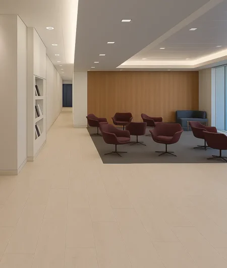 Avara BM LVT Flooring in Office