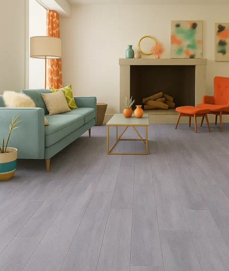 Avara CB LVT Flooring in Living Room