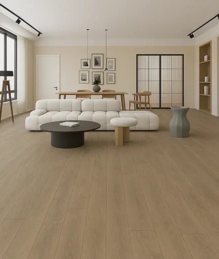 Avara CW LVT Flooring in Living Room
