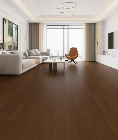 Avara FW LVT Flooring in Living Room