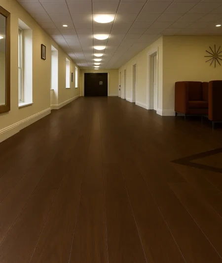 Avara FW LVT Flooring in Office