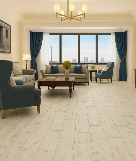 Avara KC LVT Flooring in Living Room