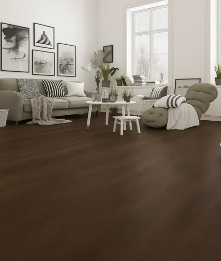 Avara KO LVT Flooring in Living Room