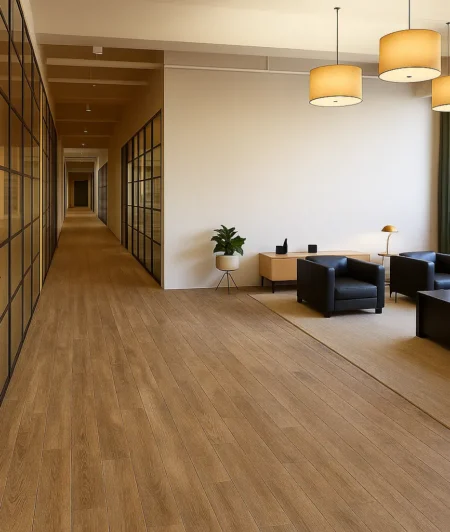 Avara LW LVT Flooring in Office