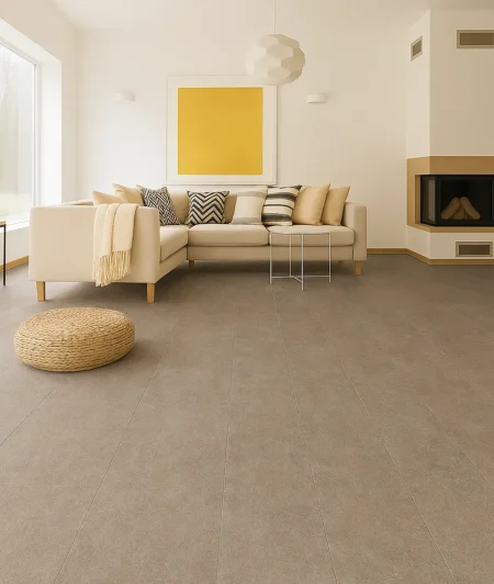 Avara PO LVT Flooring in Living Room