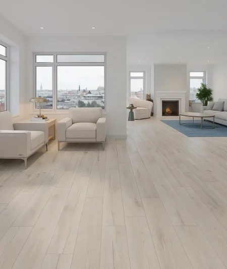 Avara SP LVT Flooring in Living Room
