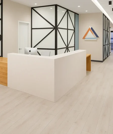 Avara SP LVT Flooring in Office