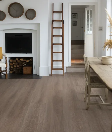 Avara SW LVT Flooring in Living Room