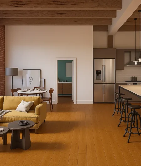 Avara VA LVT Flooring in Living Room