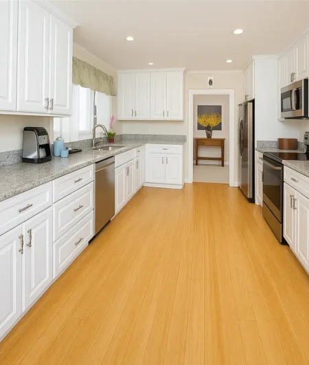 BONA ENSW Bamboo Flooring In Kitchen