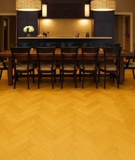 BONA SNSW Bamboo Flooring In Dining Areas
