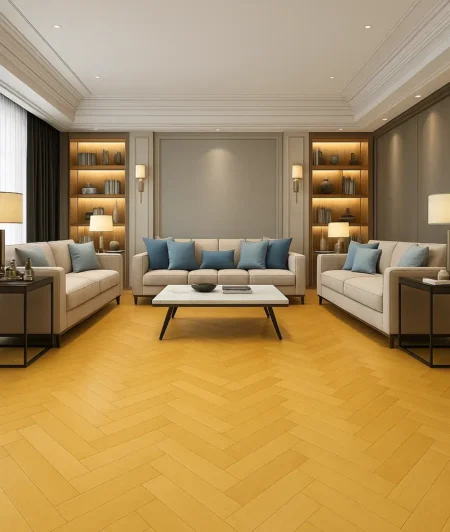 BONA SNSW Bamboo Flooring In Living Room