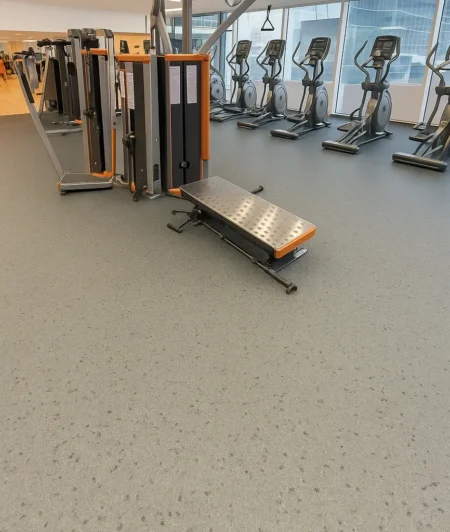 Castello NM Rubber Flooring In Fitness Centre
