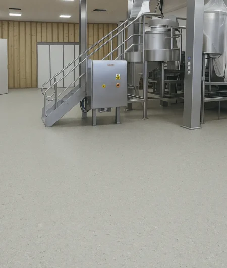 Castello NM Rubber Flooring In Industry