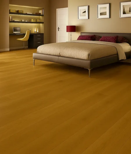 Danu BWLDO Parquet Flooring in Bedroom