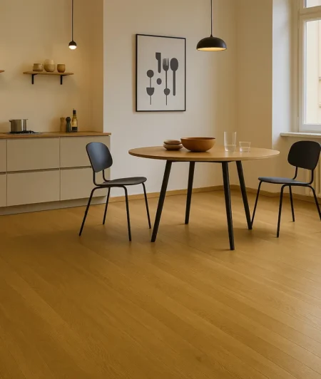 Danu BWLDO Parquet Flooring in living Room