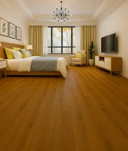 Danu BWWT Parquet Flooring in Bedroom