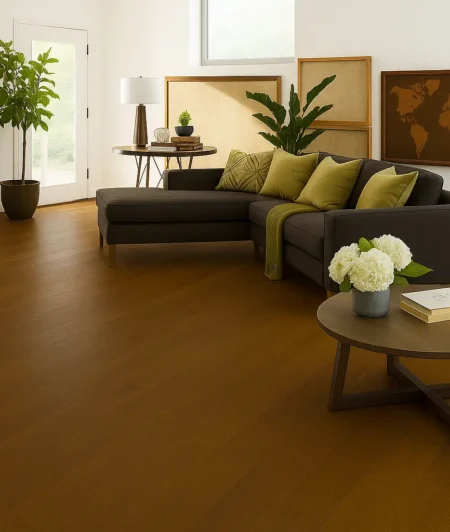 Danu BWWT Parquet Flooring in Living Room