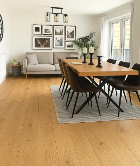 Danu DOK Parquet Flooring in Dining Areas