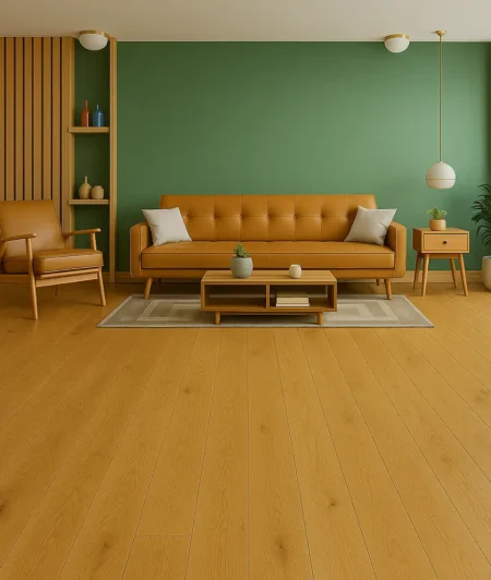 Danu DOK Parquet Flooring in Living Room