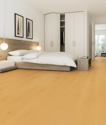 Danu SFCS Parquet Flooring in Bedroom