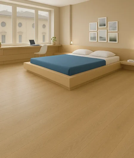 Danu SFPO Parquet Flooring in Bedroom