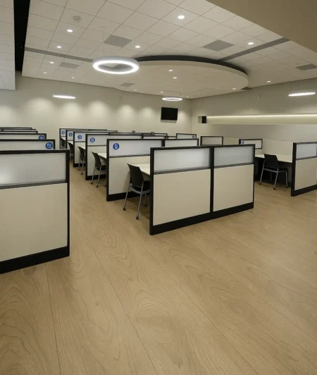 ESFloors EEC LVT Flooring in Office