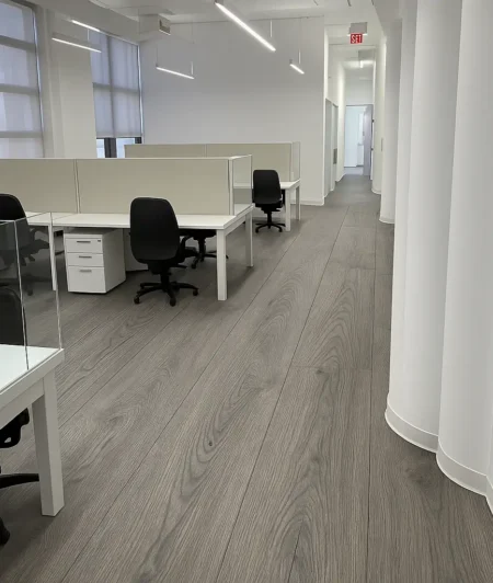 ESFloors EEG LVT Flooring in Office