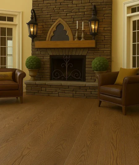 ESFloors EEI LVT Flooring in Living Room