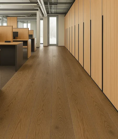 ESFloors EEI LVT Flooring in Office